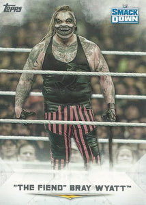 WWE Topps Undisputed 2020 Trading Cards Bray Wyatt No.30