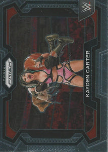 WWE Panini Prizm 2024 Trading Cards Kayden Carter No.82