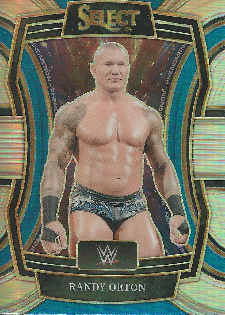 WWE Panini Select 2024 Trading Cards Phenomenon Randy Orton No.12
