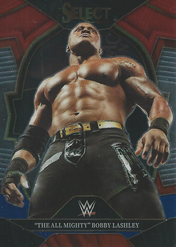WWE Panini Select 2023 Trading Cards Red/Silver/Blue Bobby Lashley No.96