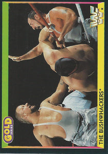 WWF Merlin Gold Series 1 1992 Trading Cards Bushwhackers No.82