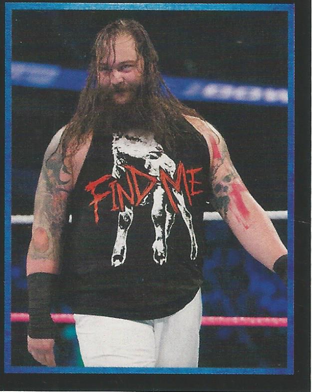 WWE Topps Stickers 2017 Bray Wyatt No.82