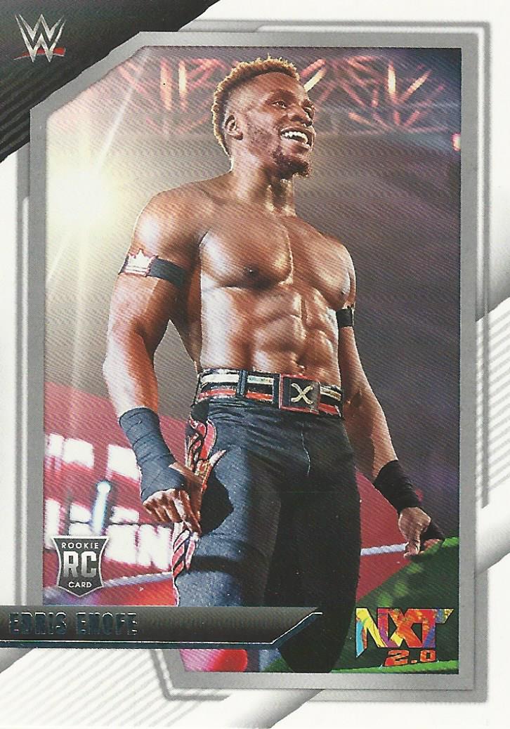 WWE Panini NXT 2022 Trading Cards Edris Enofe No.82