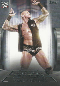 WWE Topps Undisputed 2021 Trading Cards Randy Orton GS-9