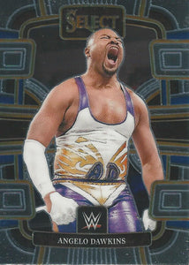 WWE Panini Select 2024 Trading Cards Angelo Dawkins No.82