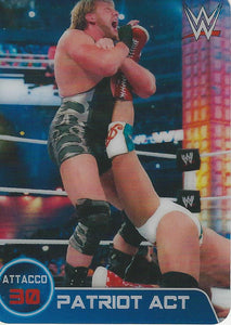 WWE Edibas Lamincards 2014 Jack Swagger No.82