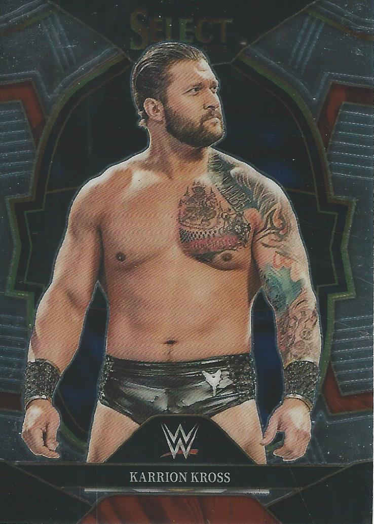 WWE Panini Select 2023 Trading Cards Karrion Kross No.82