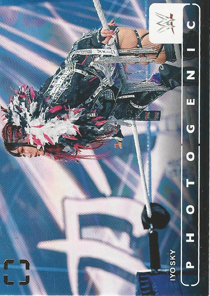 WWE Panini Photogenic 2024 Trading Cards IYO Sky No.82