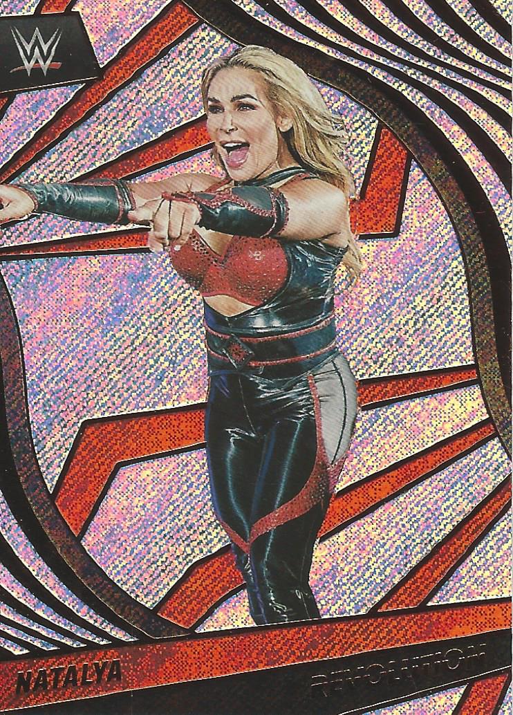 WWE Panini Revolution 2022 Trading Cards Natalya No.5