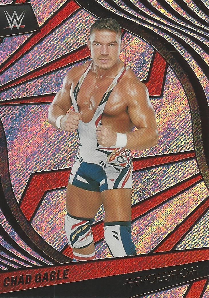 WWE Panini Revolution 2022 Trading Cards Chad Gable No.12