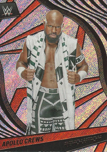 WWE Panini Revolution 2022 Trading Cards Apollo Crews No.16