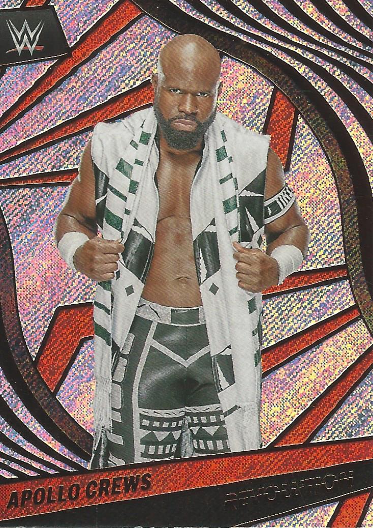 WWE Panini Revolution 2022 Trading Cards Apollo Crews No.16