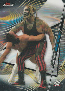 WWE Topps Finest 2020 Trading Cards Bray Wyatt No.39