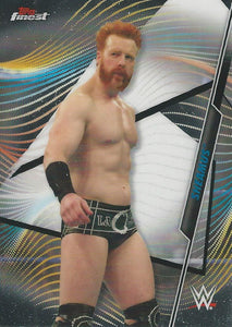 WWE Topps Finest 2020 Trading Cards Sheamus No.63