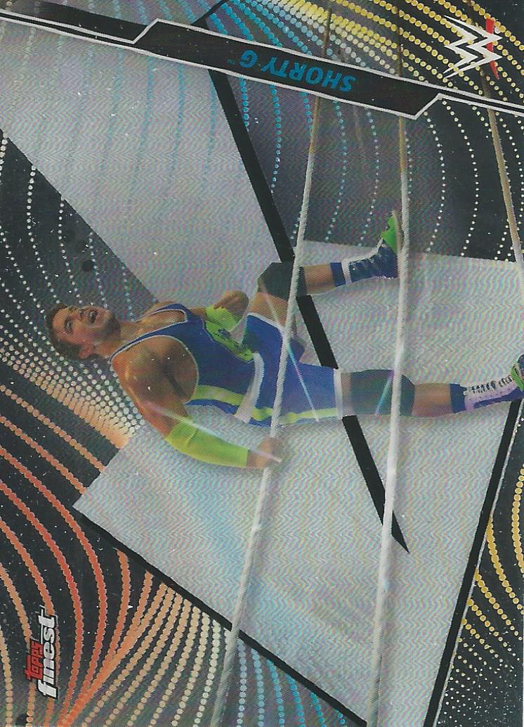 WWE Topps Finest 2020 Trading Cards Chad Gable No.65