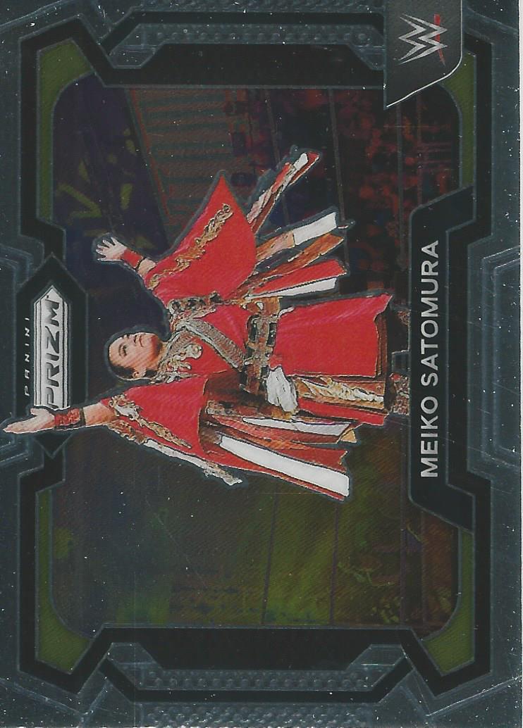 WWE Panini Prizm 2024 Trading Cards Meiko Satomura No.83