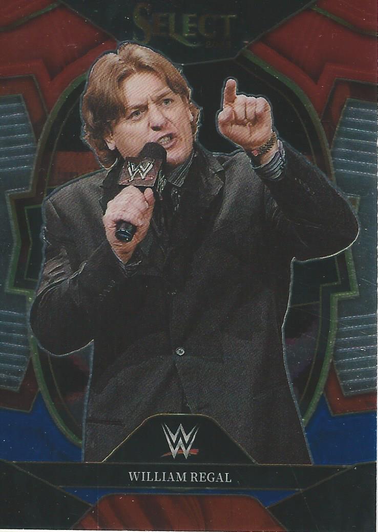 WWE Panini Select 2023 Trading Cards Red/Silver/Blue William Regal No.99