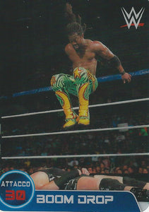 WWE Edibas Lamincards 2014 Kofi Kingston No.83