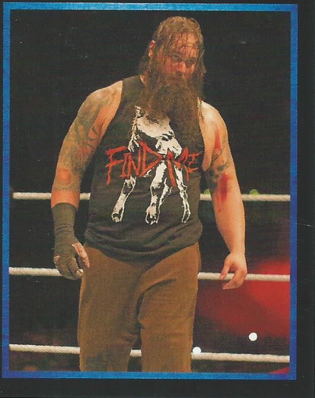 WWE Topps Stickers 2017 Bray Wyatt No.83