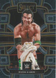 WWE Panini Select 2024 Trading Cards Razor Ramon No.83