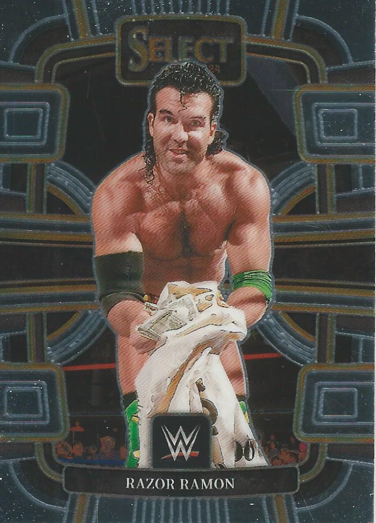 WWE Panini Select 2024 Trading Cards Razor Ramon No.83