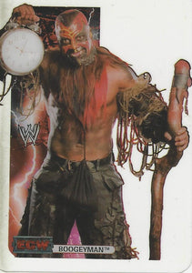 WWE Edibas Lamincards 2008 Boogeyman No.83