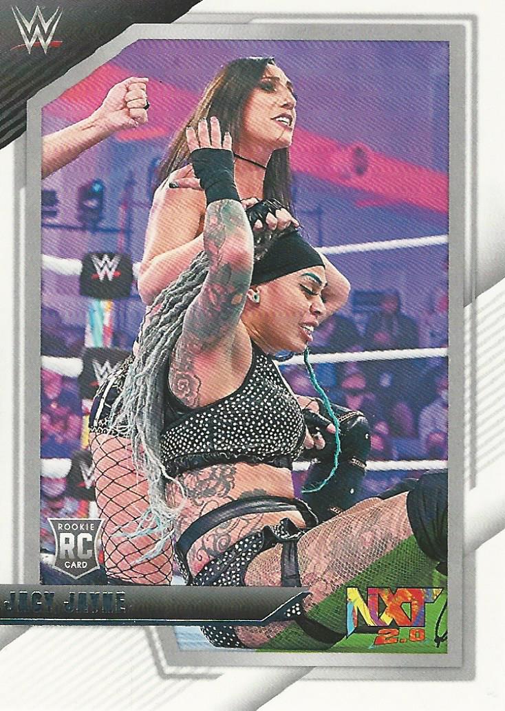 WWE Panini NXT 2022 Trading Cards Jacy Jayne No.83