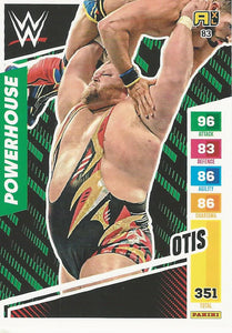 WWE Panini XL Adrenalyn 2024 Trading Cards Otis No.83