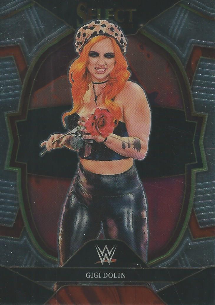 WWE Panini Select 2023 Trading Cards Gigi Dolin No.83