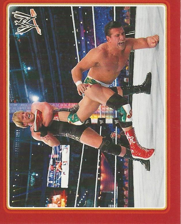 WWE Topps Icons 2013 Sticker Collection Jack Swagger No.83