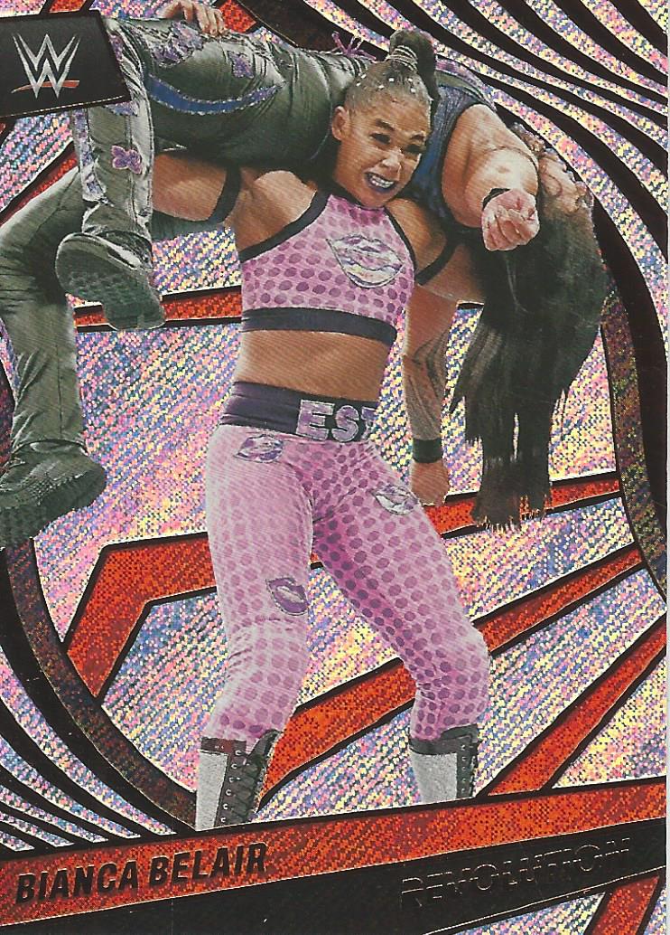 WWE Panini Revolution 2022 Trading Cards Bianca Belair No.30