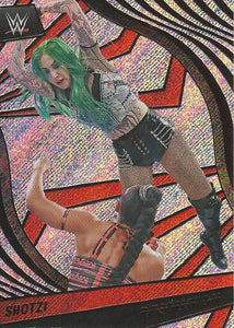 WWE Panini Revolution 2022 Trading Cards Shotzi No.35