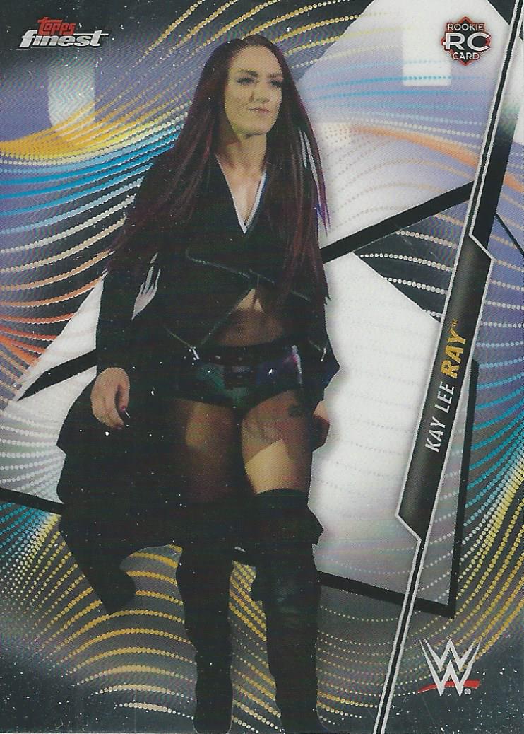 WWE Topps Finest 2020 Trading Cards Kay Lee Ray No.98