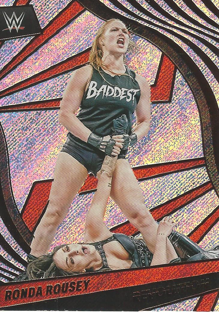 WWE Panini Revolution 2022 Trading Cards Ronda Rousey No.50