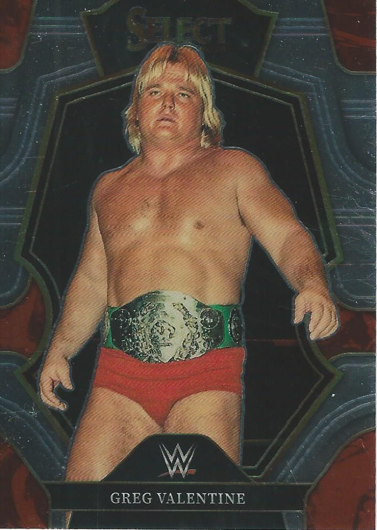 WWE Panini Select 2023 Trading Cards Greg Valentine No.120