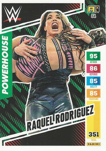 WWE Panini XL Adrenalyn 2024 Trading Cards Raquel Rodriguez No.84