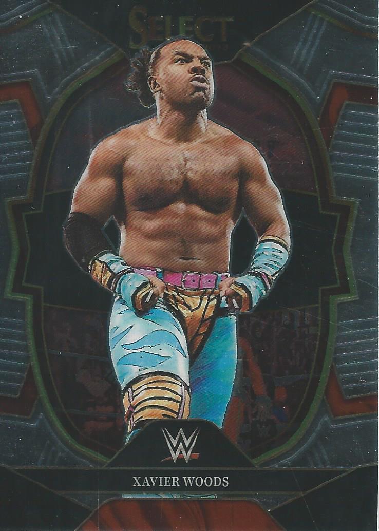 WWE Panini Select 2023 Trading Cards Xavier Woods No.84