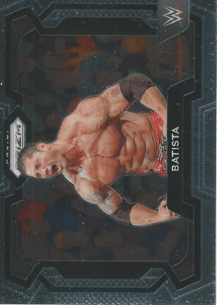 WWE Panini Prizm 2024 Trading Cards Batista No.84