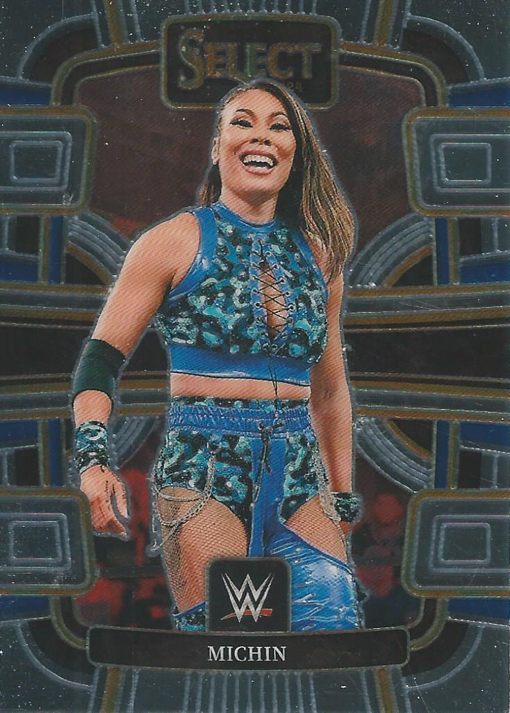WWE Panini Select 2024 Trading Cards Minchin No.84