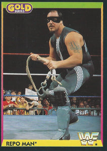WWF Merlin Gold Series 1 1992 Trading Cards Repo Man No.84
