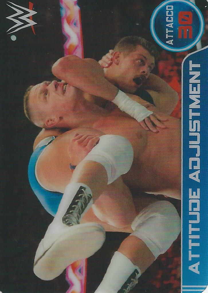 WWE Edibas Lamincards 2014 John Cena No.84