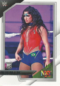WWE Panini NXT 2022 Trading Cards Valentina Feroz No.84
