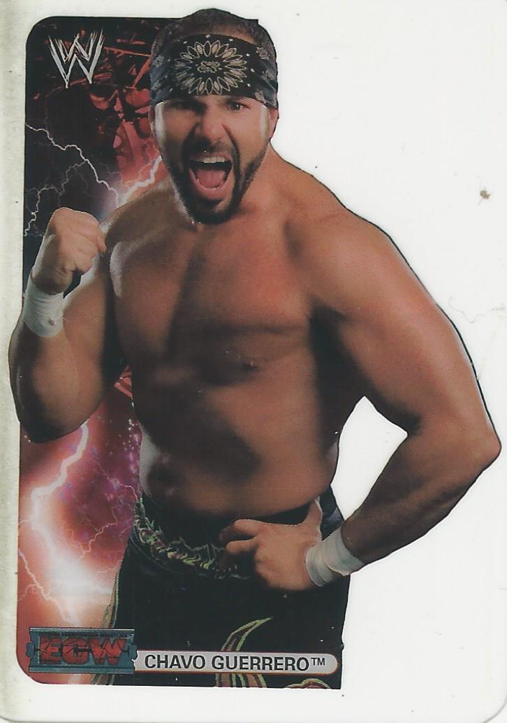 WWE Edibas Lamincards 2008 Chavo Guerrero No.84