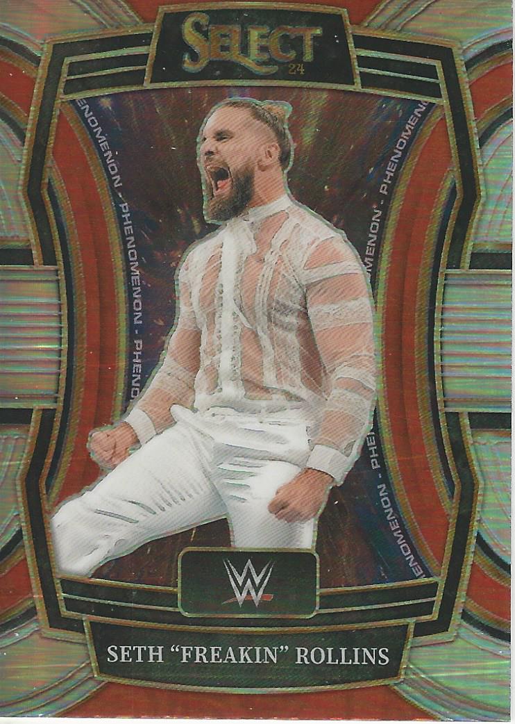 WWE Panini Select 2024 Trading Cards Phenomenon Seth Rollins No.14