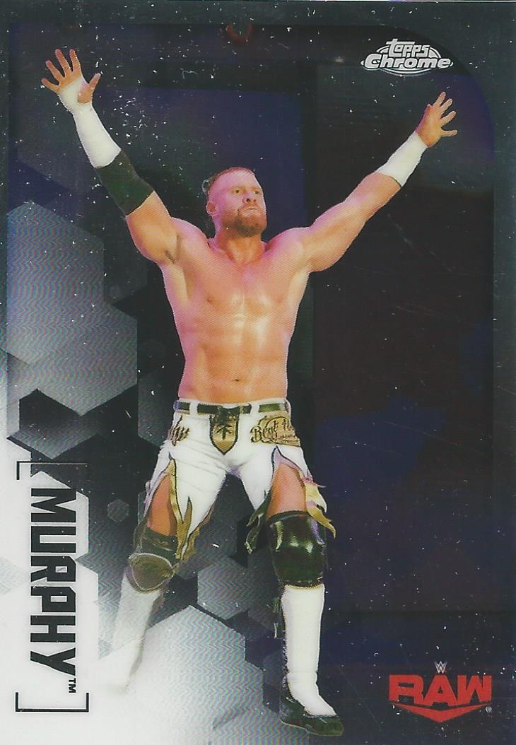 WWE Topps Chrome 2020 Trading Cards Buddy Murphy No.17