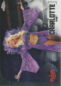 WWE Topps Chrome 2020 Trading Cards Charlotte Flair No.20