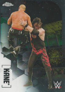 WWE Topps Chrome 2020 Trading Cards Kane No.35