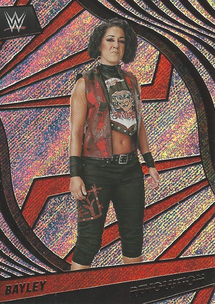 WWE Panini Revolution 2022 Trading Cards Bayley No.75