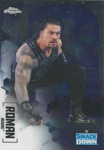 WWE Topps Chrome 2020 Trading Cards Roman Reigns No.50