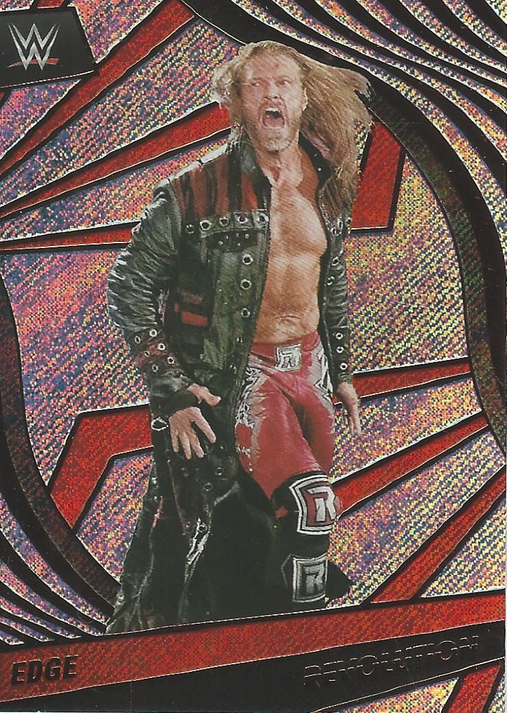 WWE Panini Revolution 2022 Trading Cards Edge No.75